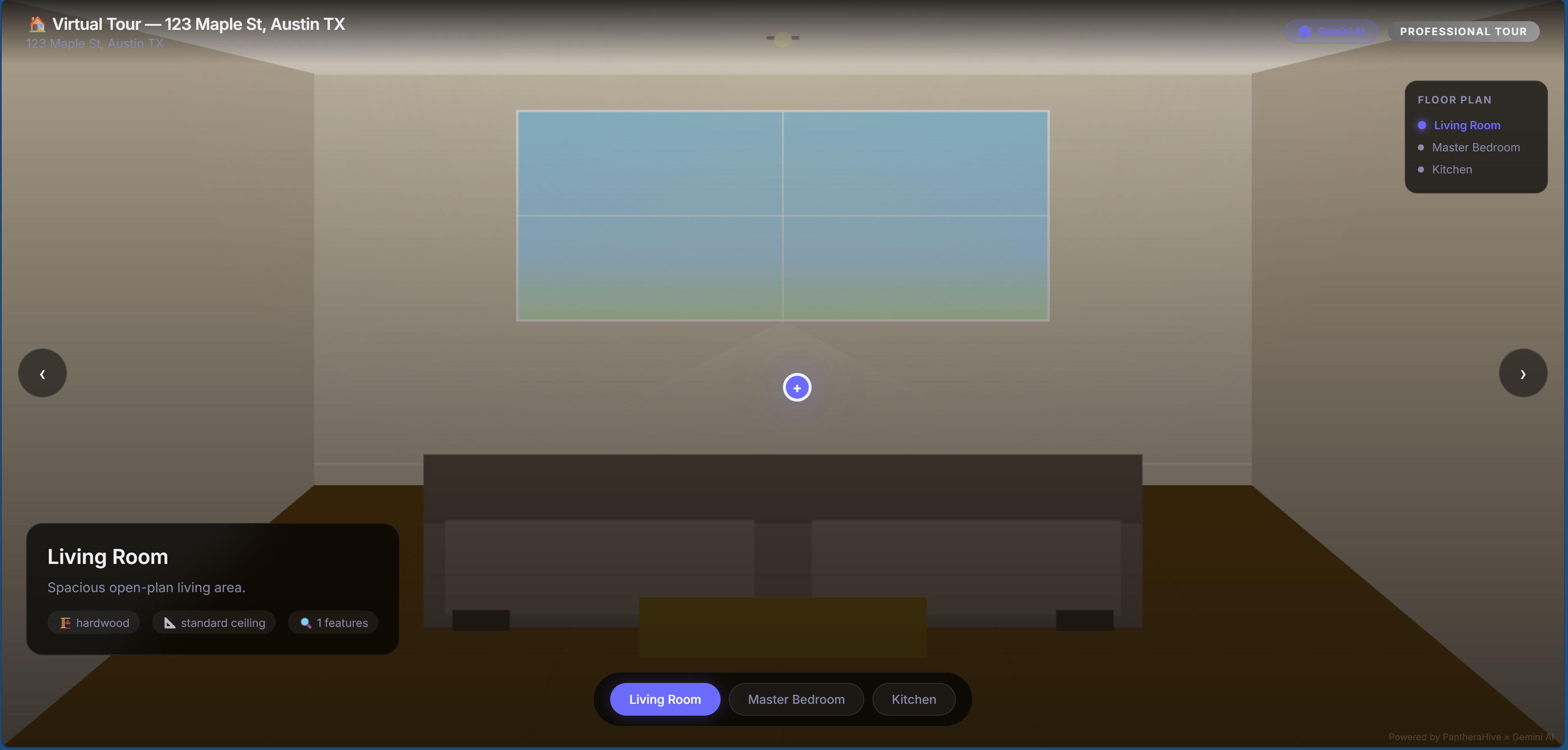 PantheraHive Platform Dashboard — Recipe Builder Canvas